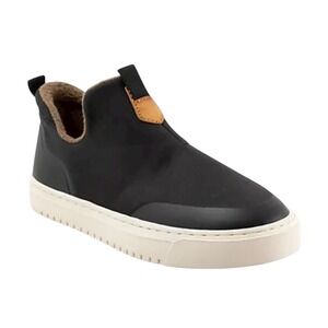 Los Cabo's Women's Cial Pull On Black Sneakers Size‎ 11